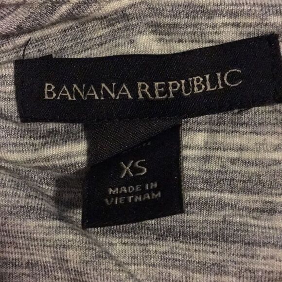 Banana Republic Ruched Jersey Double V Dress XSP - Picture 5 of 6